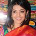 Actress Kajal Agarwal Hot Photos In White Saree