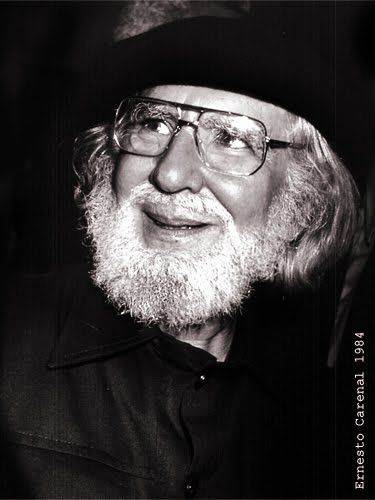 Ernesto Cardenal 1985