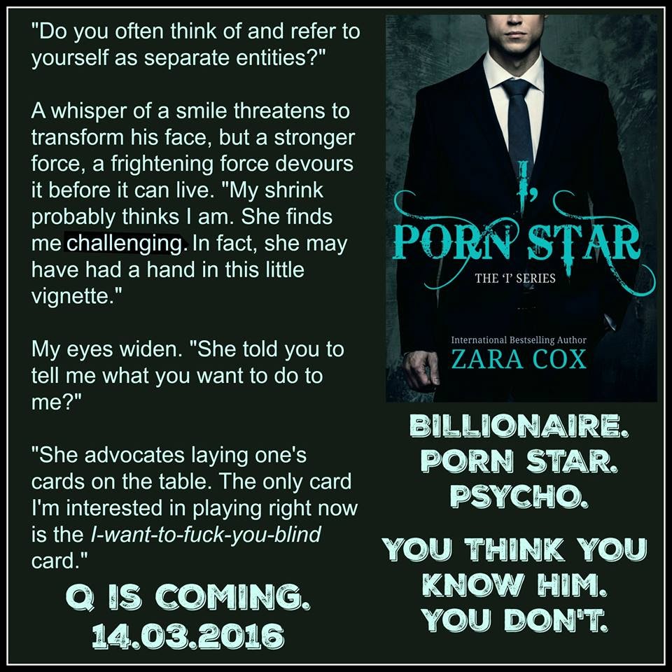 BooksChatter: â˜€ I, Porn Star: I [1] - Zara Cox