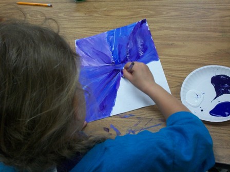 Art With Mr. E Tints & Color Mixing with Kindergarten