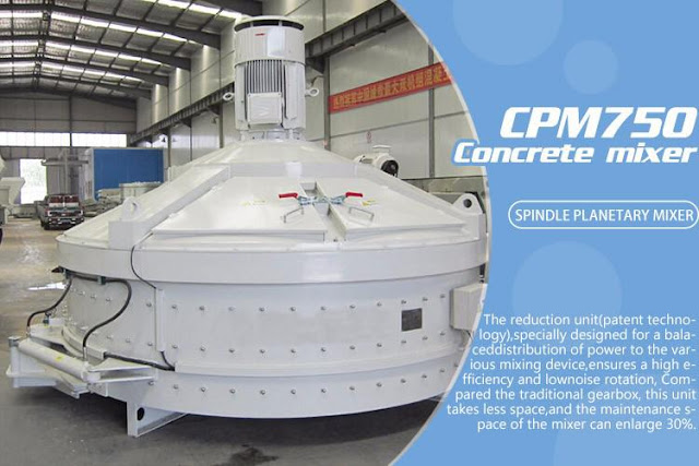 MPC Planetary Concrete Mixer