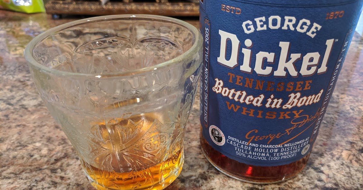 Dickel, Bottled in Bond