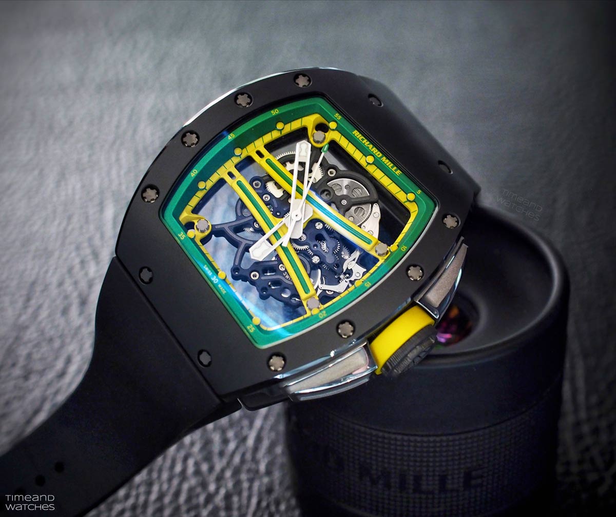 Richard Mille's quest for innovation: hi-tech materials | Time and Watches  | The watch blog