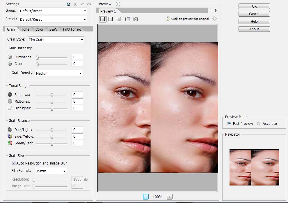 Imagenomic Realgrain 2.3 (2013 Photoshop Plugin)