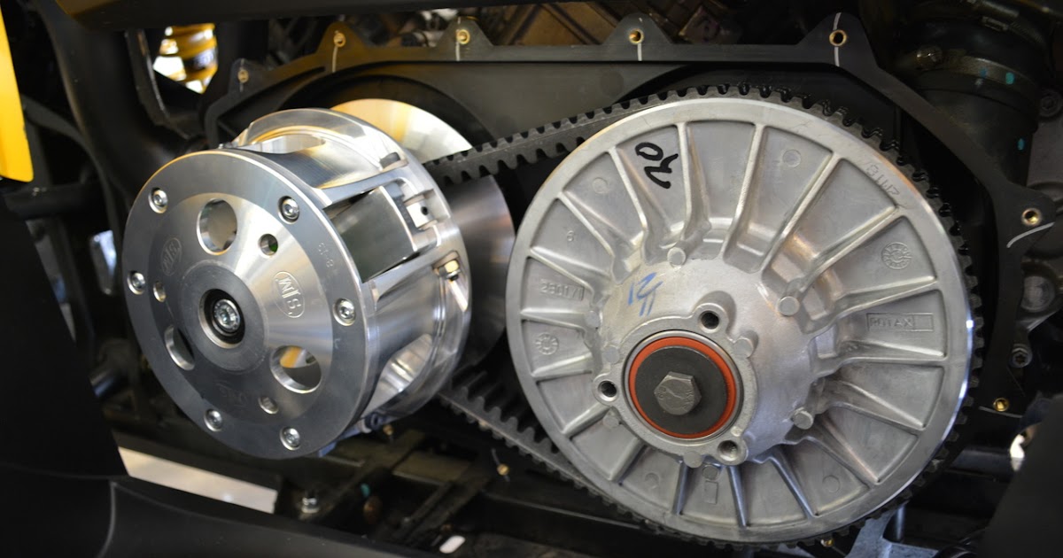 Sask Trail Riders Know How To Change Your CVT Belt