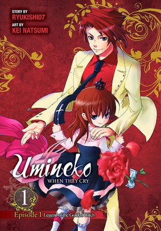 nagareboshi reviews: Manga Review: Umineko When They Cry GN 1
