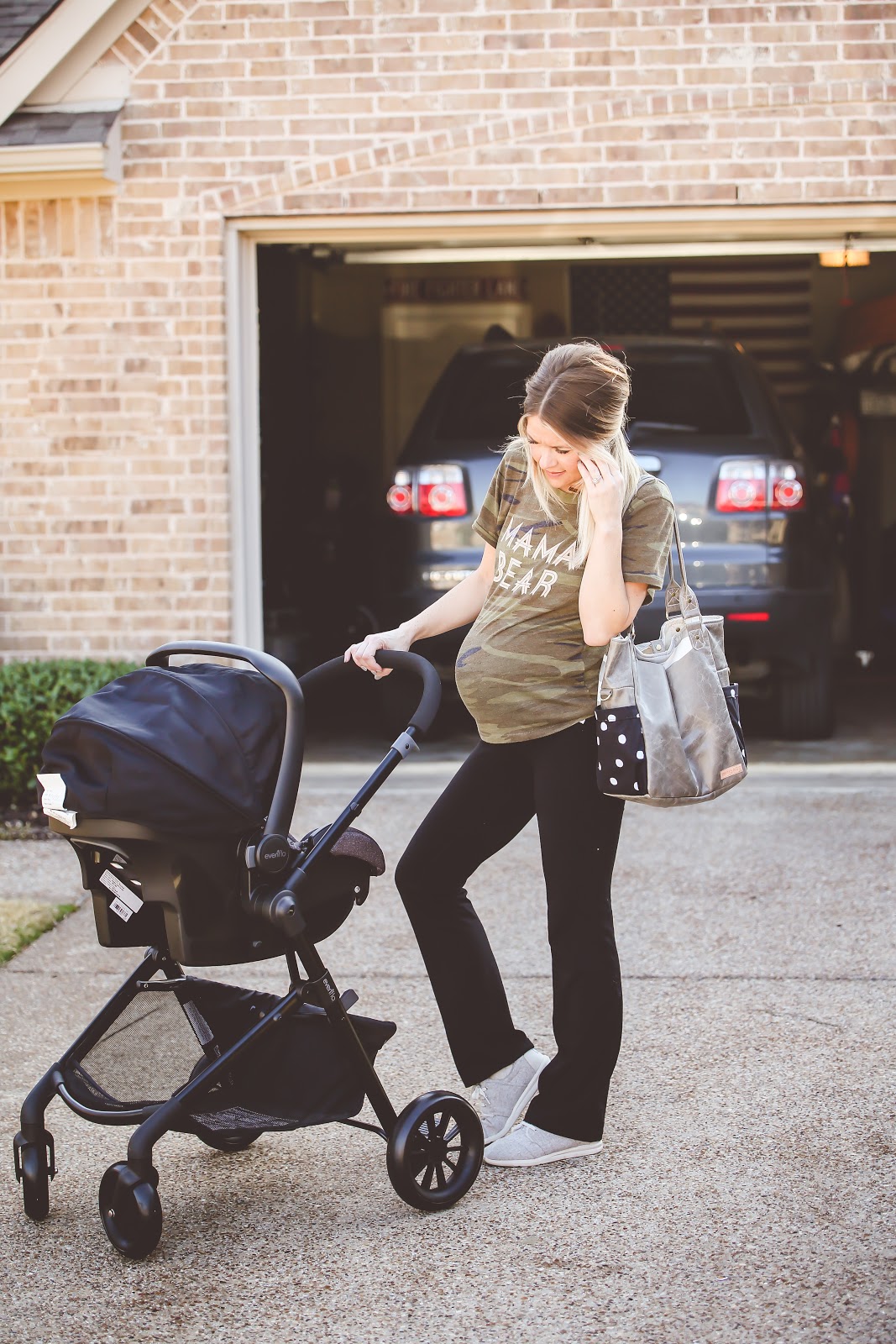 evenflo pivot standard stroller with safemax infant car seat