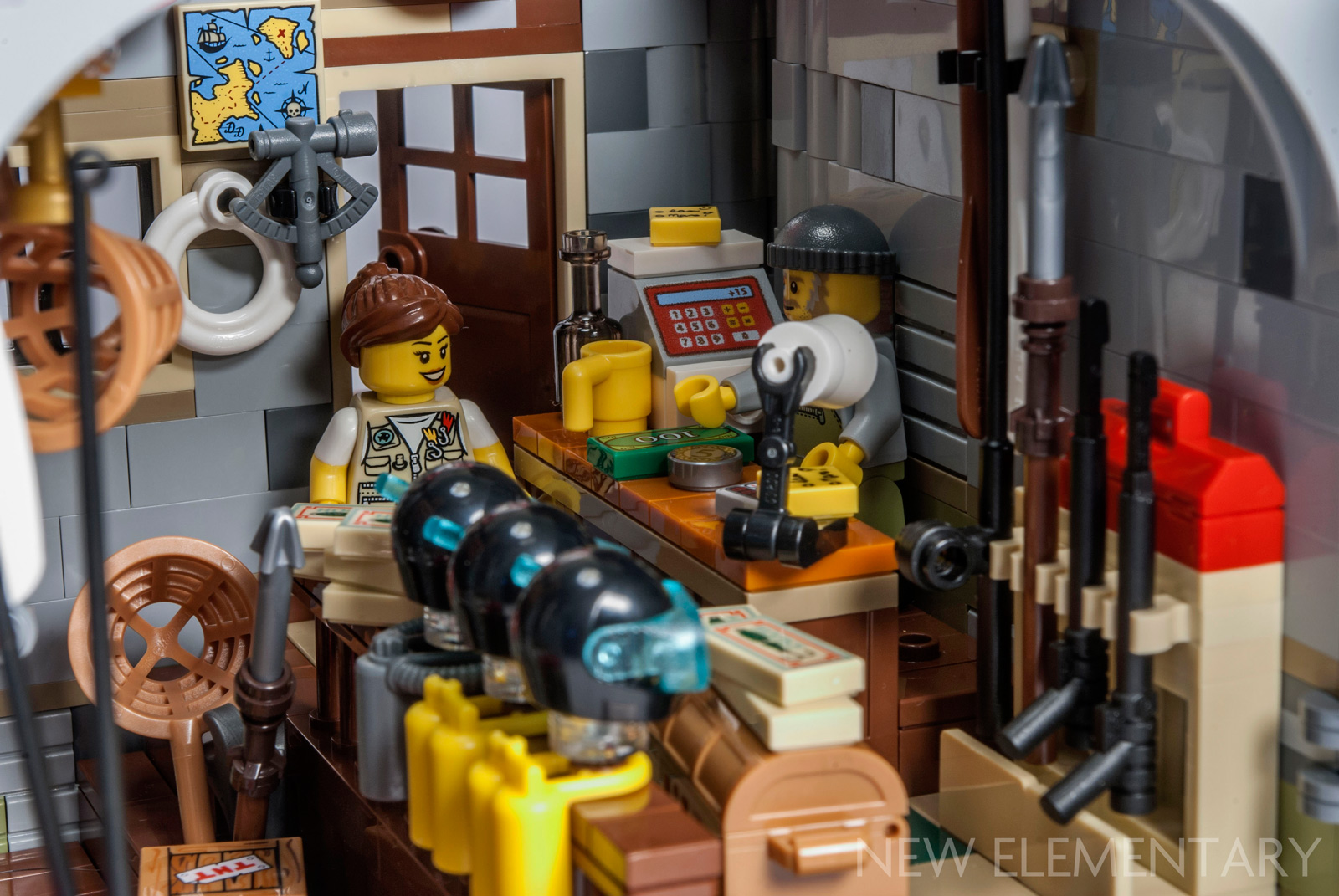 LEGO IDEAS - Gone Fishing