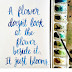 Be Like The Flowers ~ Watercolor ~ Cake Painting Class