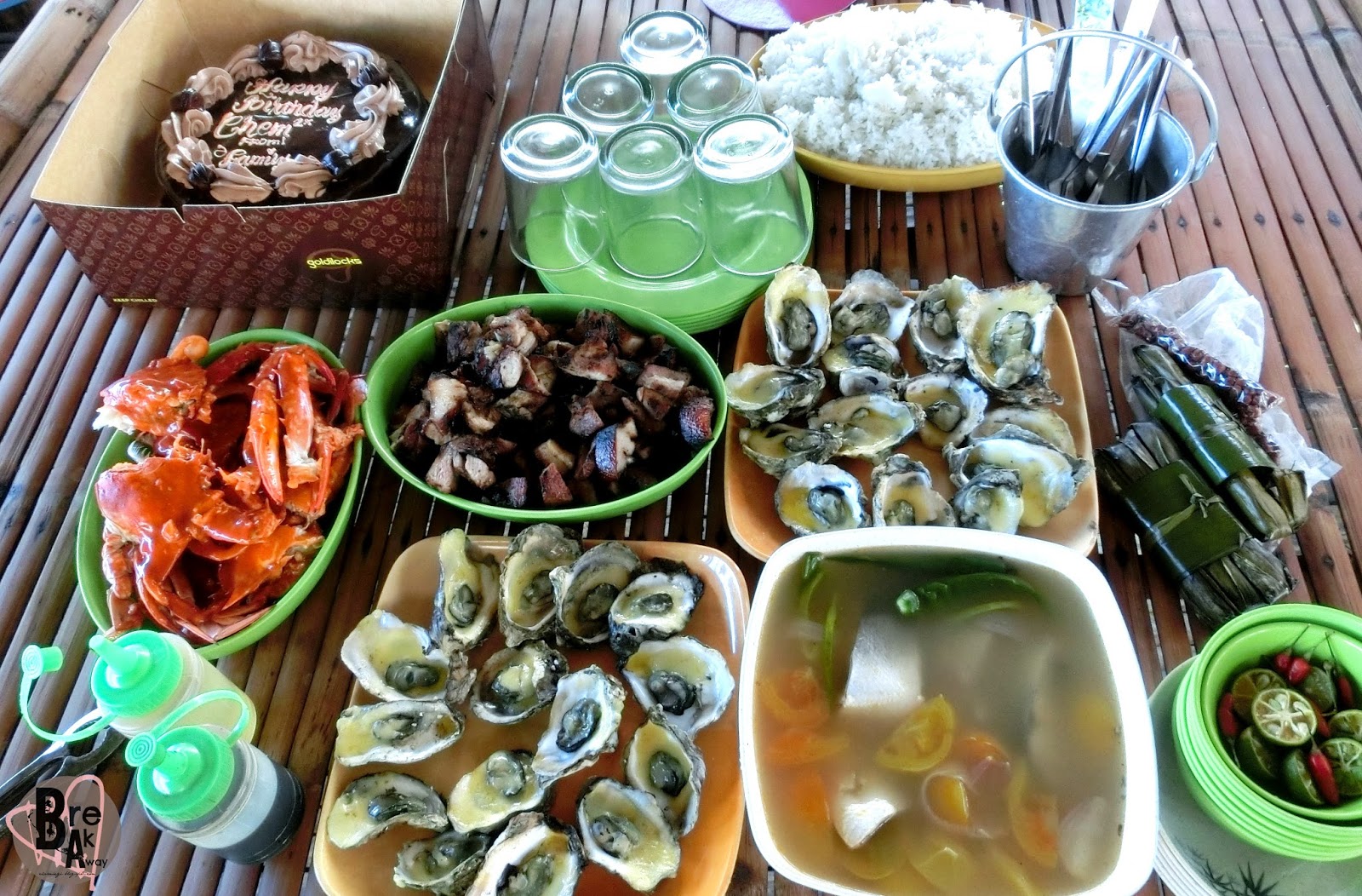 Break Away: Co Jordan Talaba / Bangus Eatery