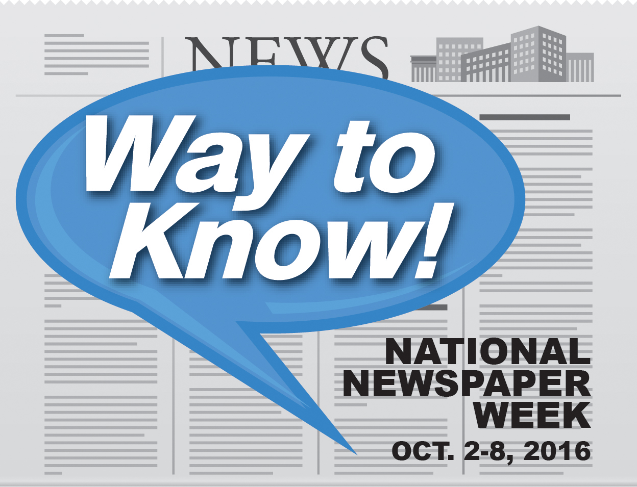 The Rural Blog National Newspaper Week, Oct. 28, touts papers