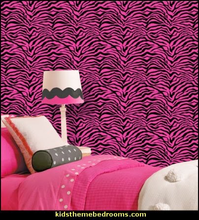 Zebra Foam Tile, Pink