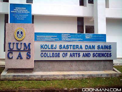 College of Art and Sciences (CAS), UUM