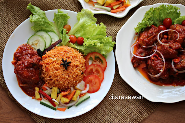 Nasi Tomato ~ Resepi Terbaik