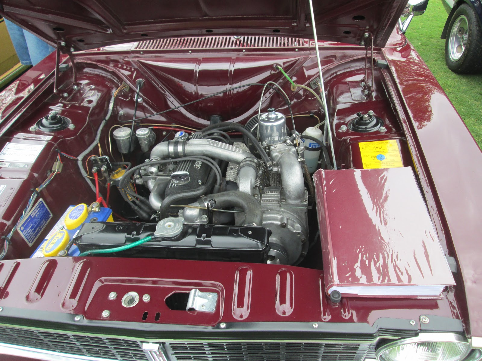 Ford Capri mk1 под капотом