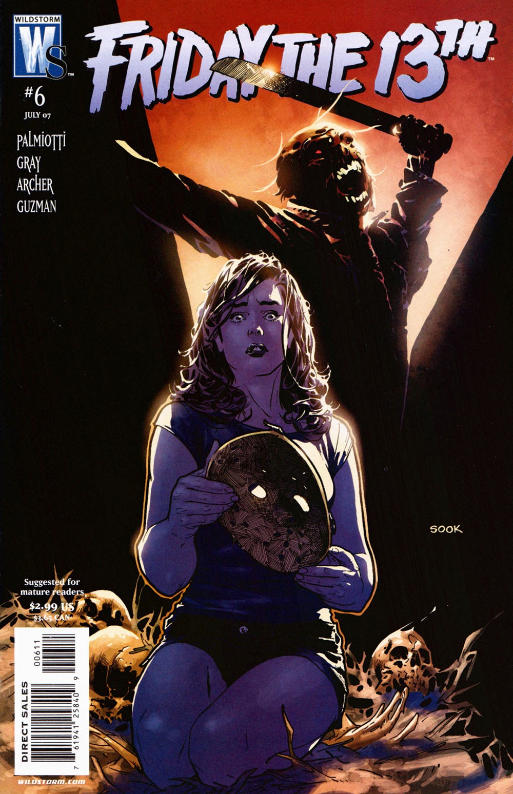 Friday The 13th 06 2007 | Read Friday The 13th 06 2007 comic online in high  quality. Read Full Comic online for free - Read comics online in high  quality .|viewcomiconline.com