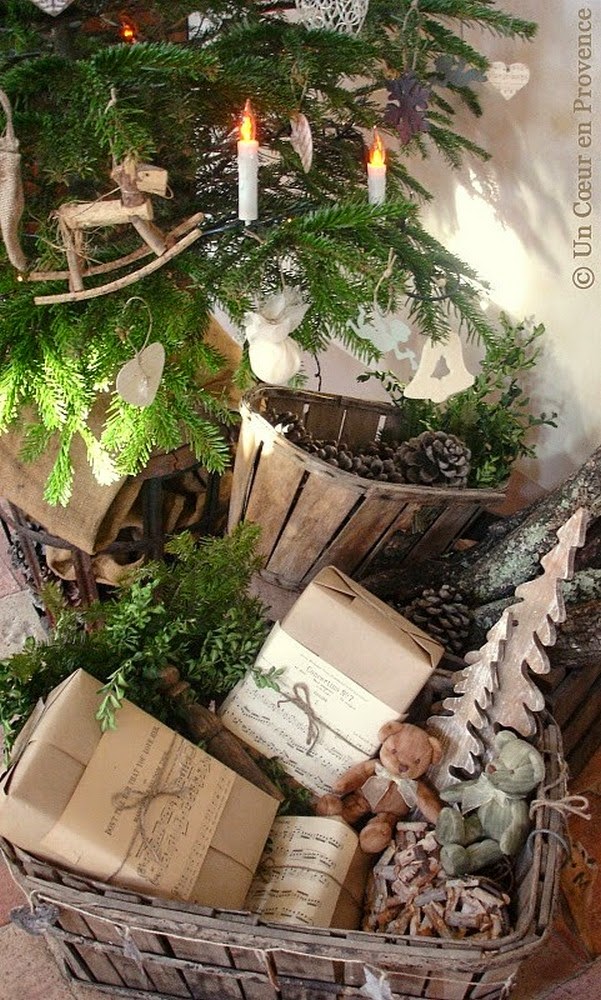 Ideas for decorating the house and Christmas tree