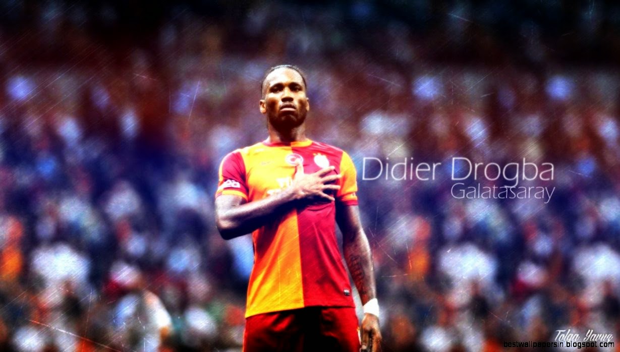 Didier Drogba   Galatasaray Wallpaper by WickedDogg on DeviantArt