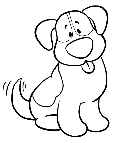 Dog Coloring Pages | Team colors