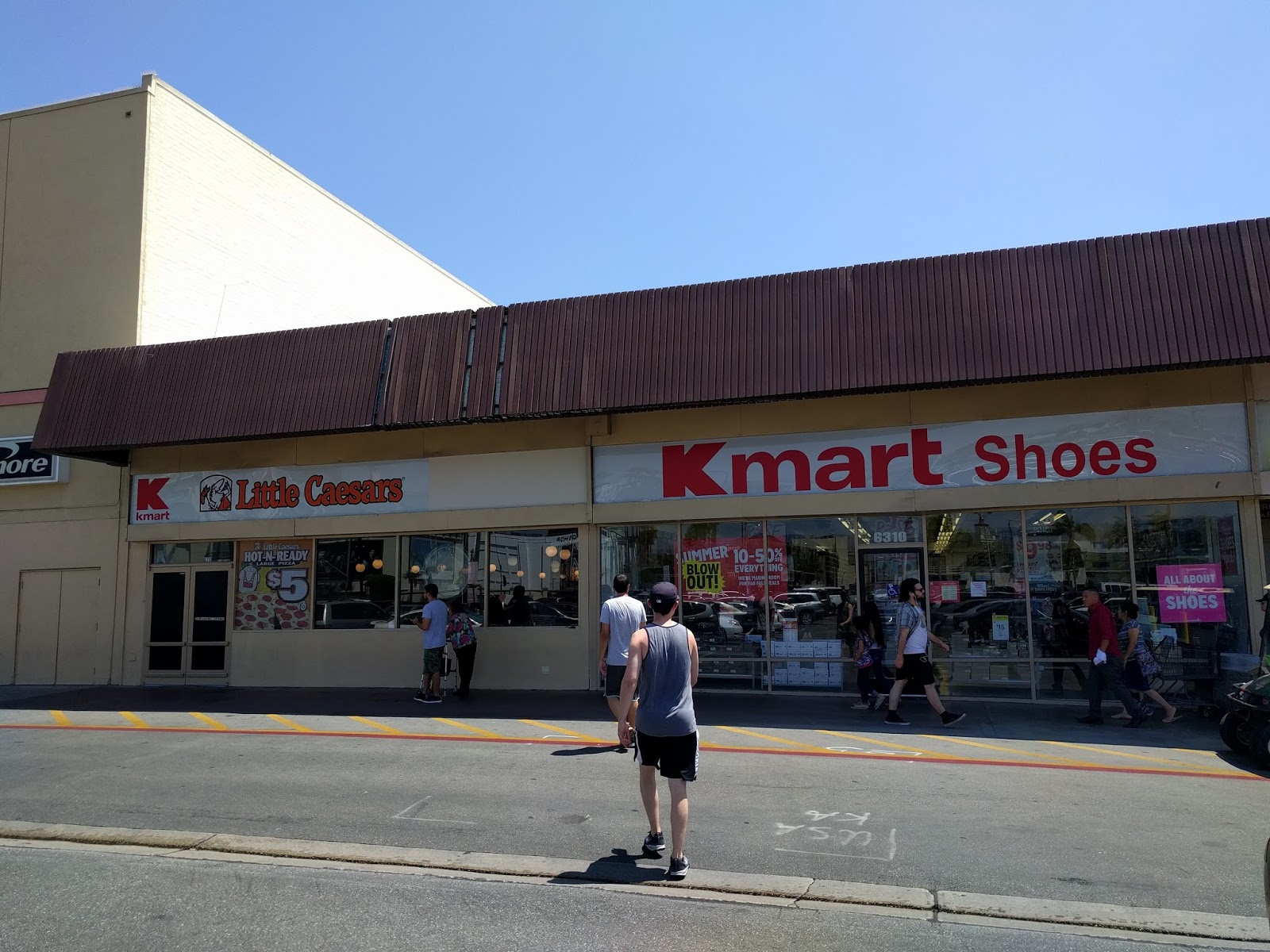 Kmart World Spotlight Kmart (2 Level) Los Angeles, CA