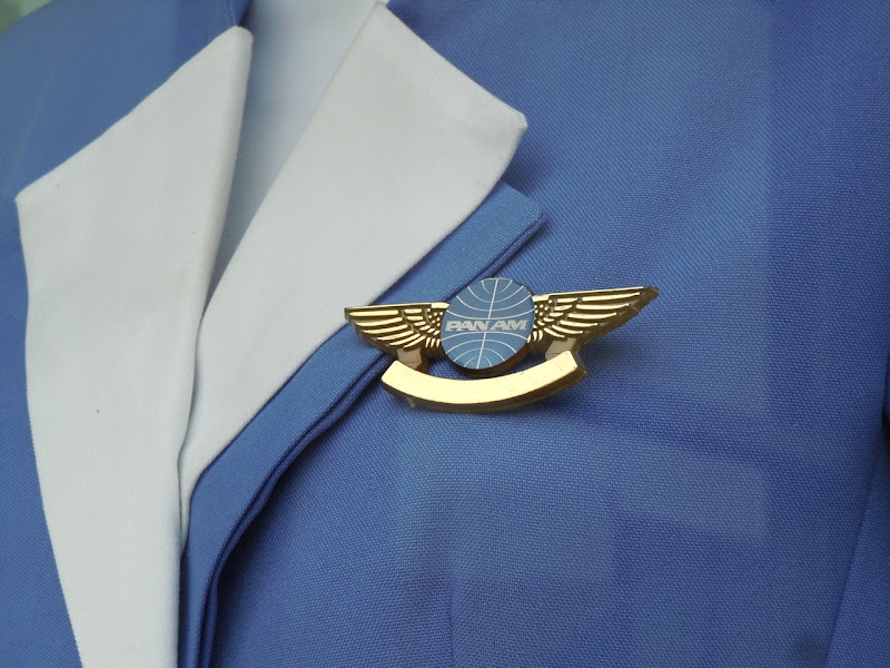 Pan Am uniform pin