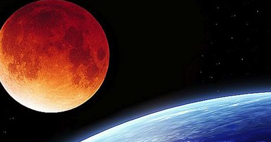 KUMPULAN FOTO GERHANA BULAN TERBARU  Gambar Gerhana Bulan 