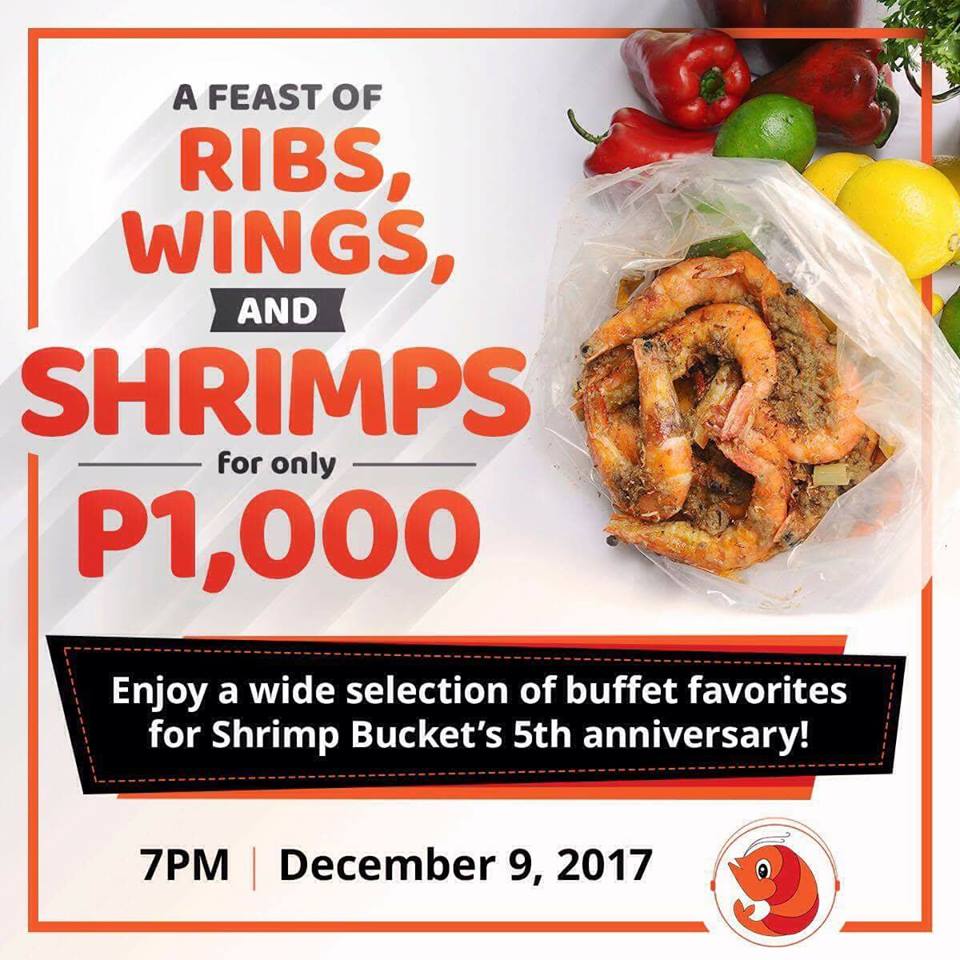 The Food Alphabet and More Shrimp to your heart's content and so much