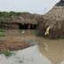 बाढ़ एवं वर्षा से ग्रामीण परेशान,नहीं मिल रहा समाधान