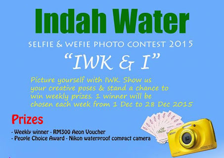 Peraduan IWK Selfie & Wefie Photo Contest 2015