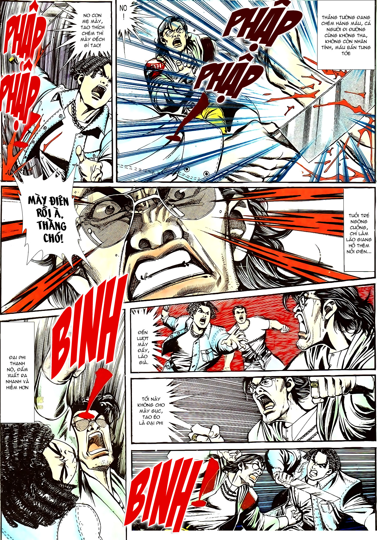 Người Trong Giang Hồ chap 155 - Trang 21