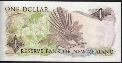 Nuova Zelanda 1 dollars 1989 P# 181a
