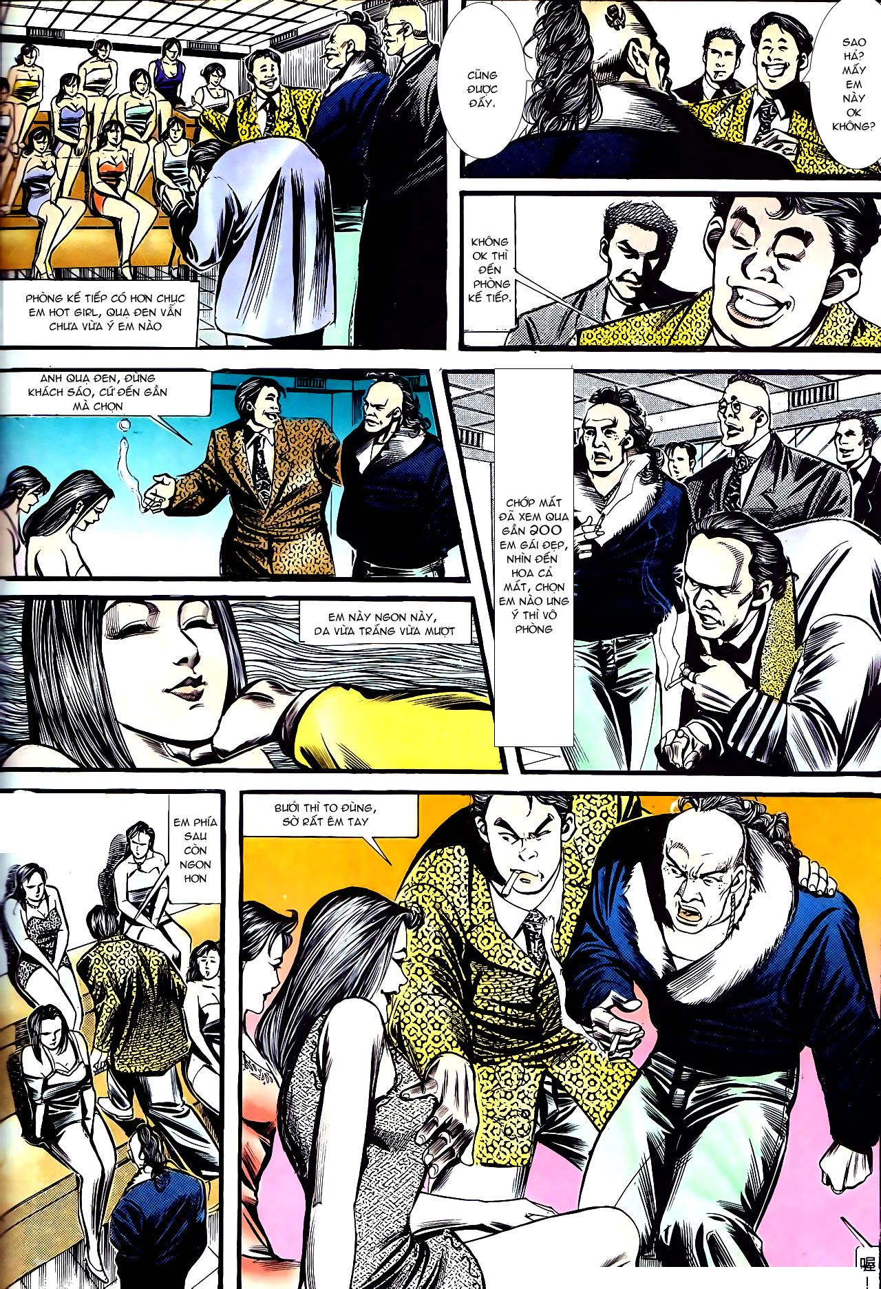 Người Trong Giang Hồ chap 157 - Trang 20