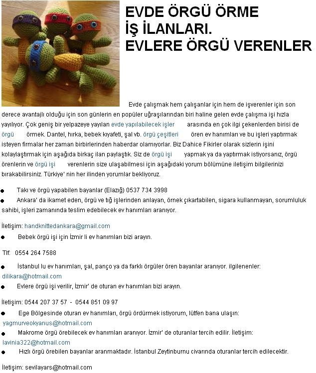 is ilanlari bul ara evde yapabilecegim isler evde yapabilecegim isler