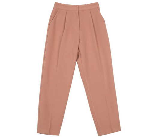 [Stylenanda] Back Banded Color Wool Blended Pants | KSTYLICK - Latest ...