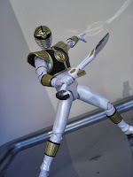 SH Figuarts Kiba Ranger Dairanger Super Sentai White Ranger Power Rangers Bandai Tamashii Web Exclusive
