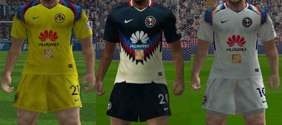club america kit 2018