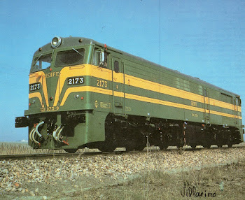 Loc. Diesel serie 321-073-9. (2173)