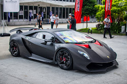 lamborghini ferrari vs sesto elemento deportivos autos