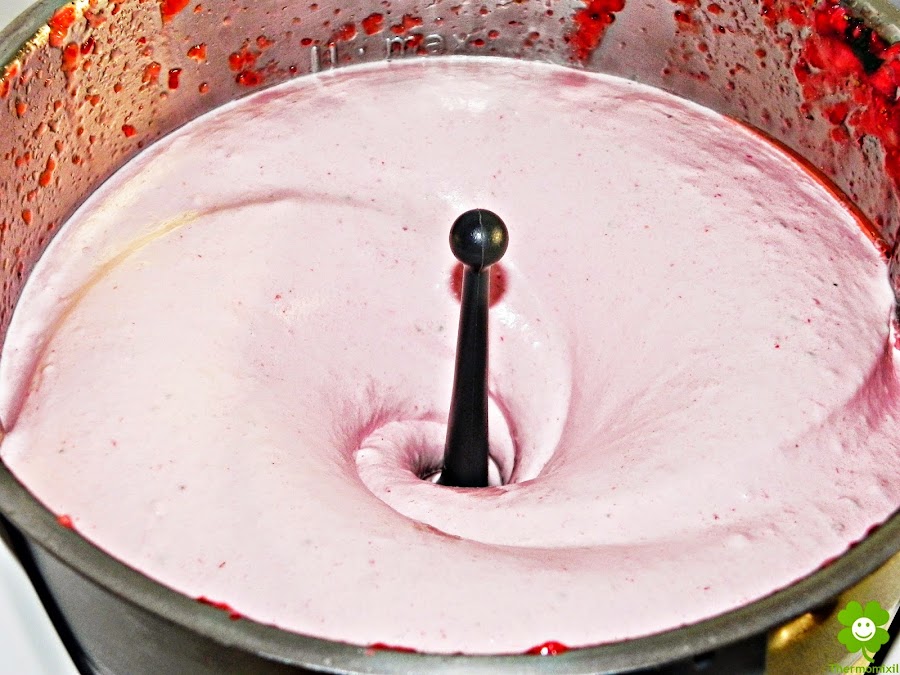CREMA DE FRESAS CON THERMOMIX