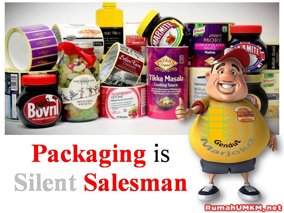 Packaging Is A Silent Salesman