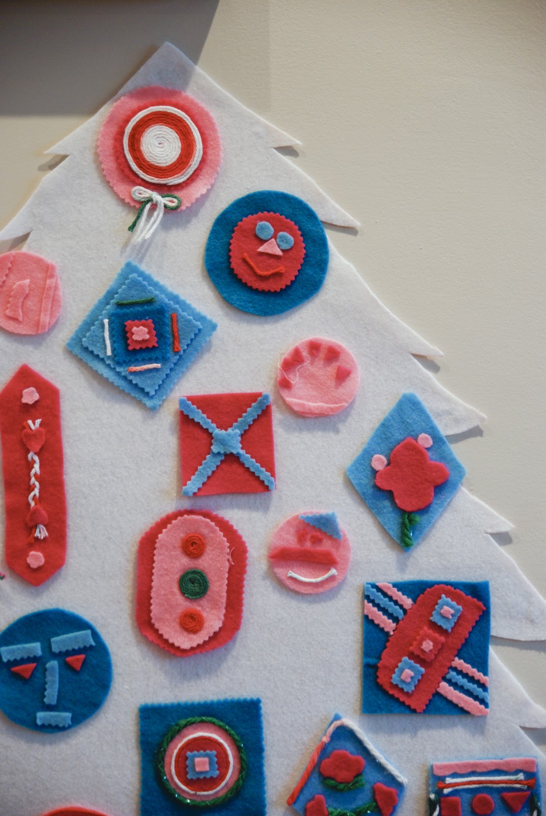Advent Calendar Tree Rambling Renovators