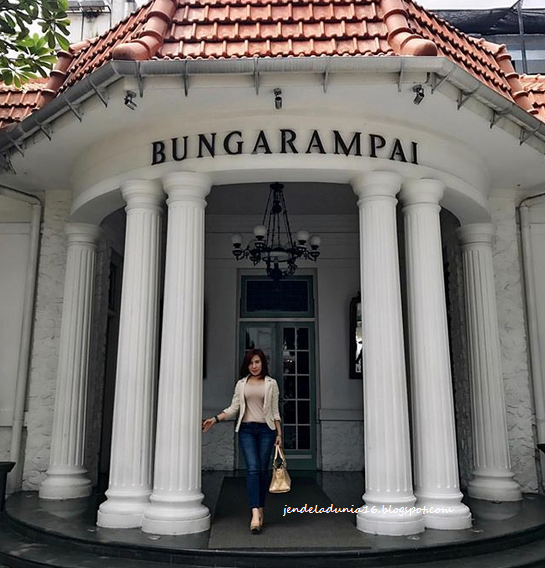 Restaurant Bunga Rampai, Wisata Kuliner Nusantara Yang Sangat Terbaik Dan Romantis Di Jakarta