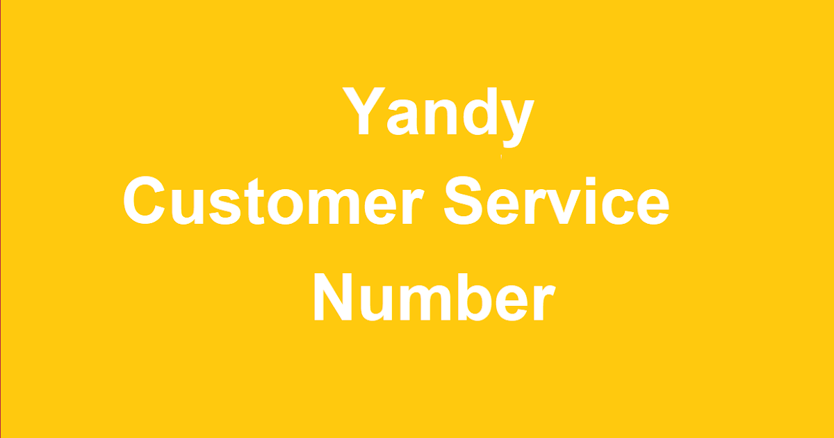 Yandy Customer Service