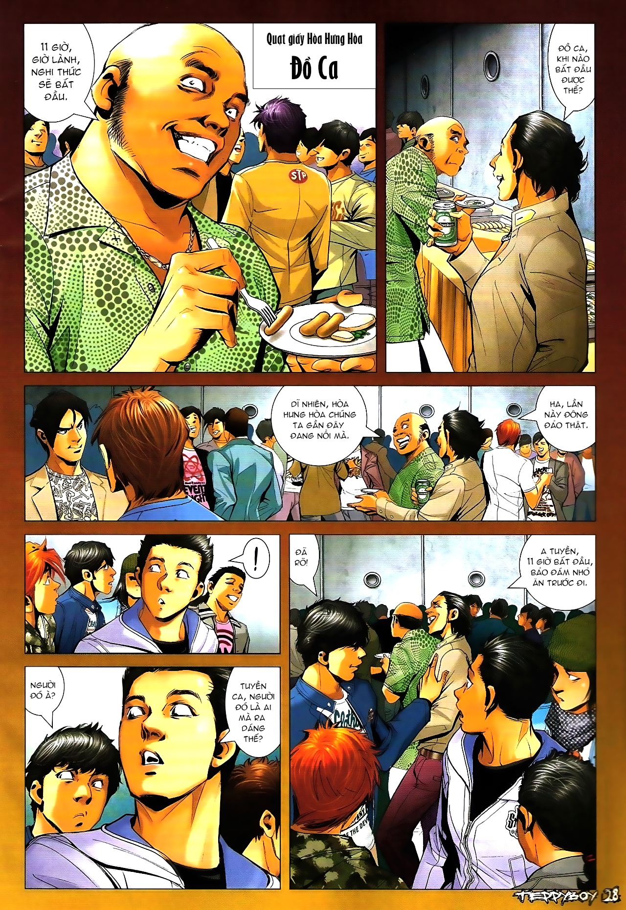 Người Trong Giang Hồ Chap 1288 - Truyen.Chap.VN