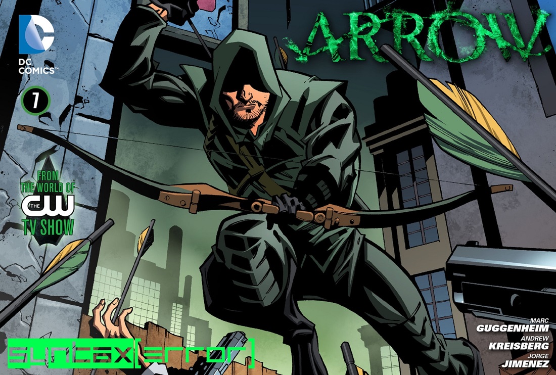 Arrow 7-เด็กชายยามวิกาล