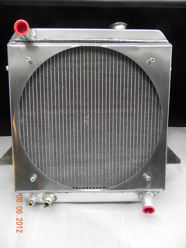 Tripp's TR6: Radiator Time