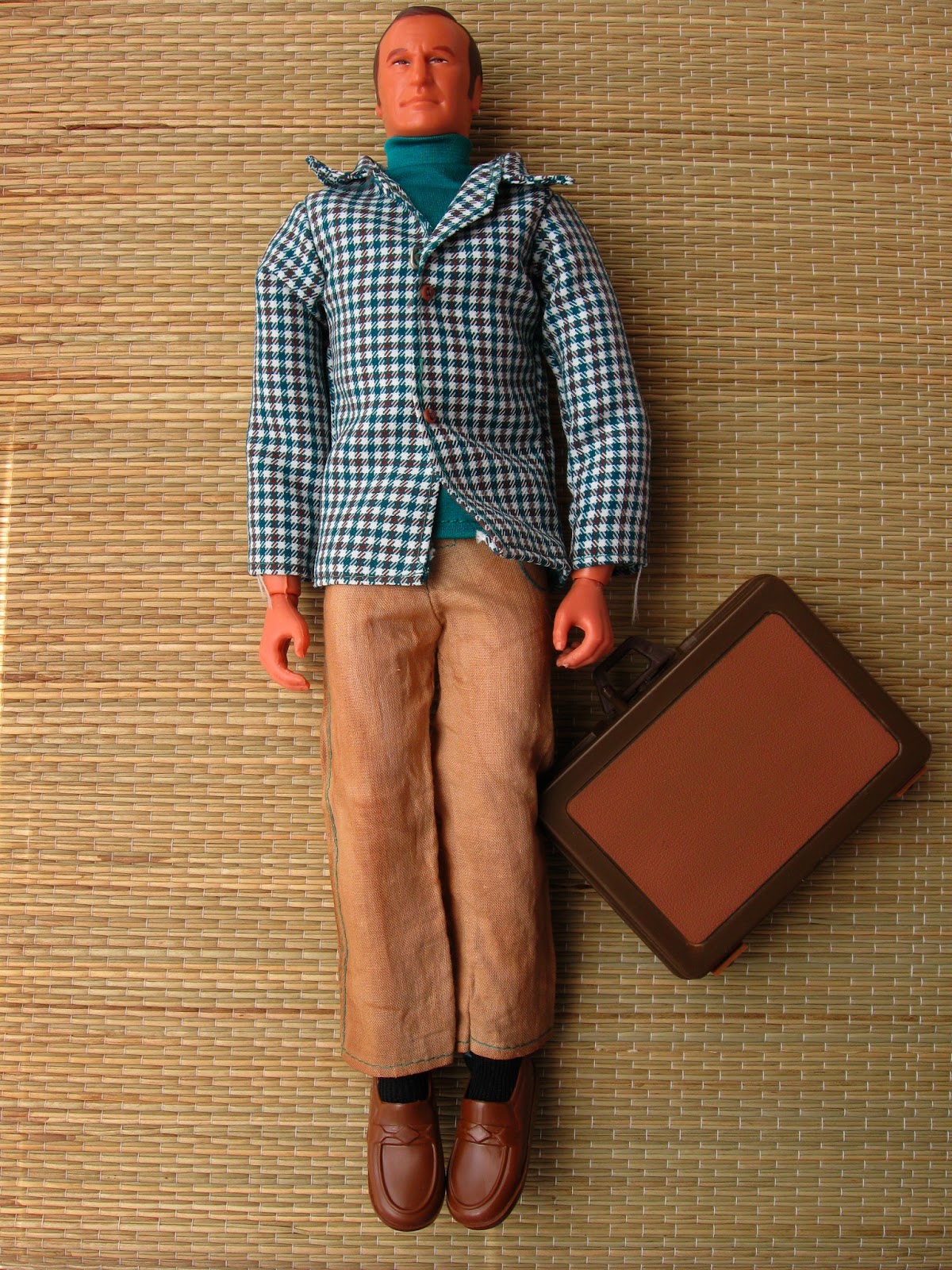 oscar goldman doll value