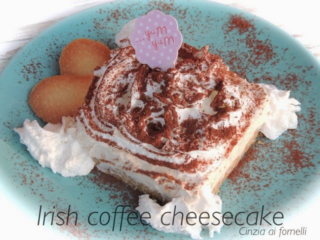 irish coffee cheesecake 