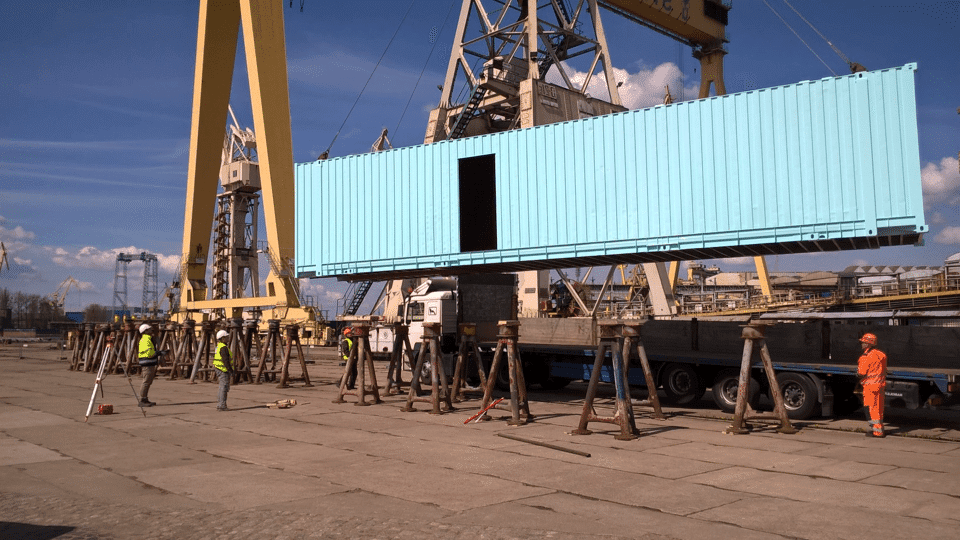 Shipping Container Homes & Buildings: Floating Shipping Container Home ...