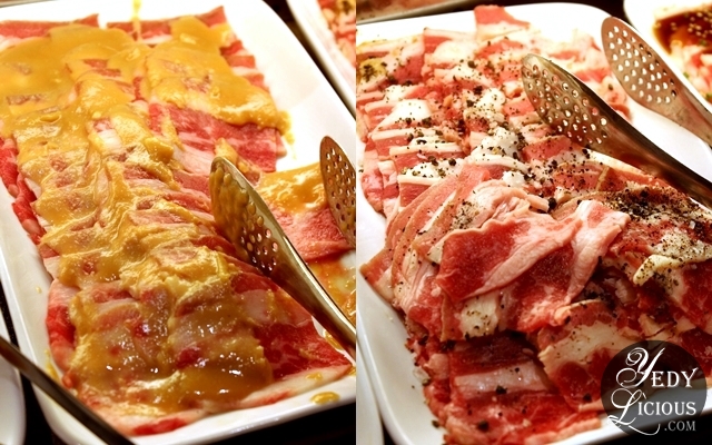 Flavored US Beef at Sambo Kojin SM Megamall Buffet